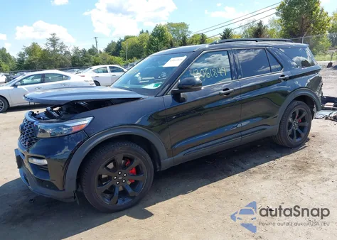 2020 Ford Explorer St z USA, uszkodzony, nr VIN 1FM5K8GC9LGC87862
